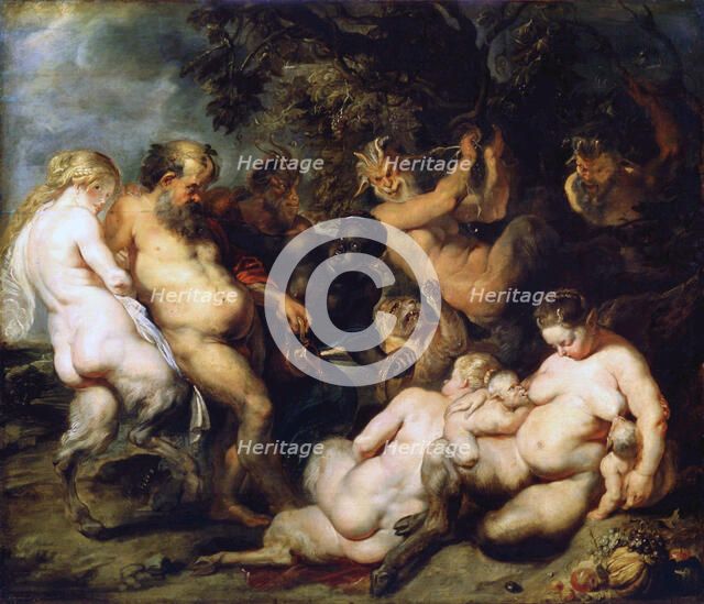 'Bacchanalia', c1615.  Artist: Peter Paul Rubens