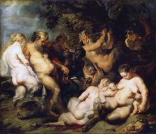 Bacchanalia c1615. Artist: Peter Paul Rubens