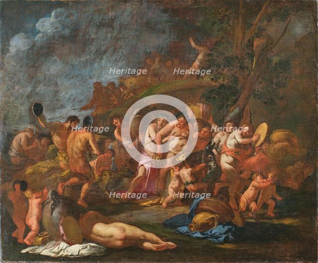 Bacchanalia, Second Half of the 17th cen.. Creator: Carpioni; Giulio (1613-1678).