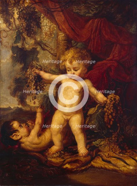 Bacchanalian, 1811. Creator: James Ward.