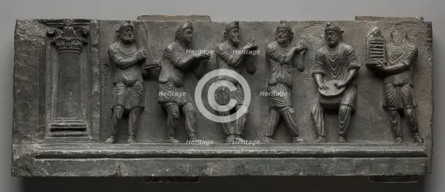 Bacchanalian Relief, 1-100. Creator: Unknown.