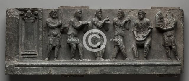 Bacchanalian Relief, 1-100. Creator: Unknown.
