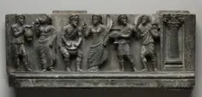 Bacchanalian Relief, 1-100. Creator: Unknown