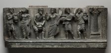 Bacchanalian Relief, 1-100. Creator: Unknown