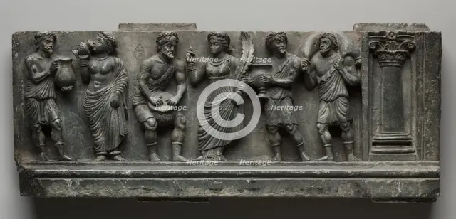 Bacchanalian Relief, 1-100. Creator: Unknown.