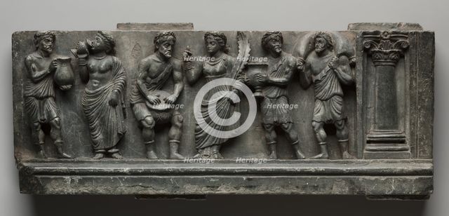 Bacchanalian Relief, 1-100. Creator: Unknown.