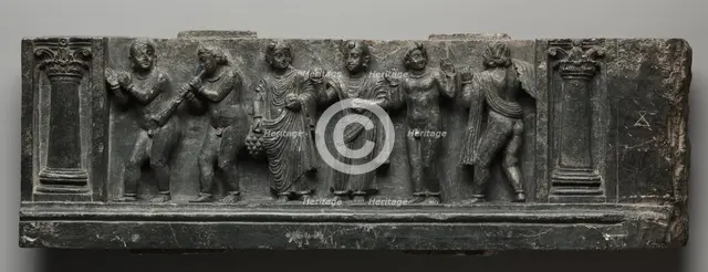 Bacchanalian Relief, 1-100. Creator: Unknown.