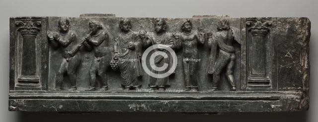 Bacchanalian Relief, 1-100. Creator: Unknown.