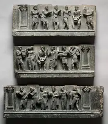 Bacchanalian Relief, 1-100. Creator: Unknown