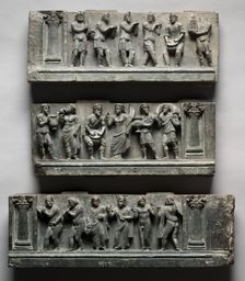 Bacchanalian Relief, 1-100. Creator: Unknown