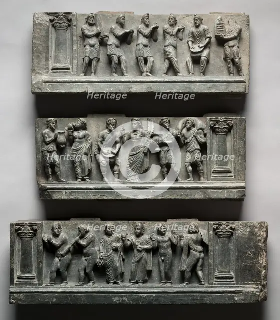Bacchanalian Relief, 1-100. Creator: Unknown.