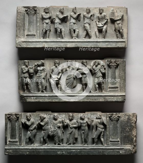 Bacchanalian Relief, 1-100. Creator: Unknown.