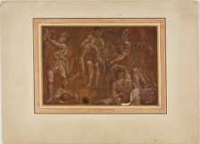 Bacchanalian Scene, n.d. Creator: Eduard DuBois