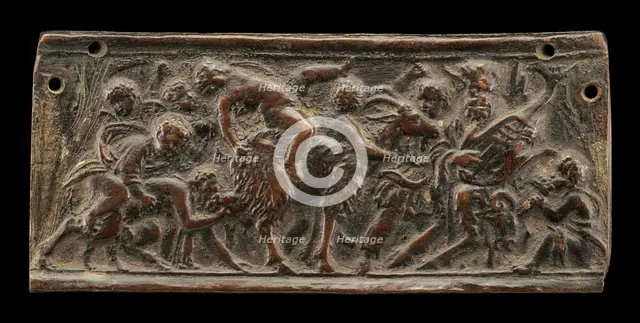 Bacchanalian Scene, c. 1530. Creator: Andrea Briosco.