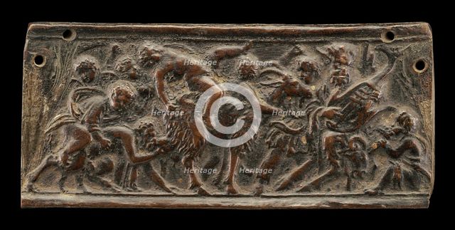 Bacchanalian Scene, c. 1530. Creator: Andrea Briosco.