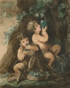Bacchanals 1903. Artist: Lady Diana Spencer