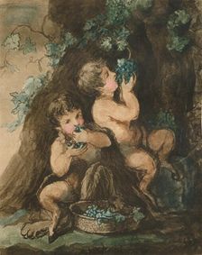 Bacchanals 1903. Artist: Lady Diana Spencer