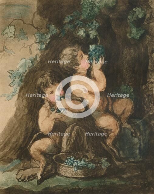 'Bacchanals', 1903. Artist: Lady Diana Spencer.