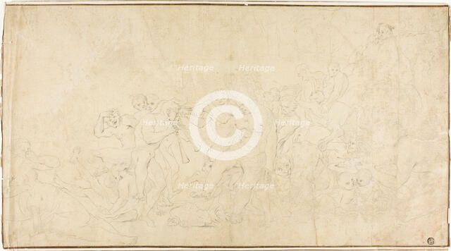 Bacchante, 1642/44. Creator: Unknown.