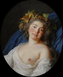Bacchante, 1785. Creator: Elisabeth Louise Vigee-LeBrun