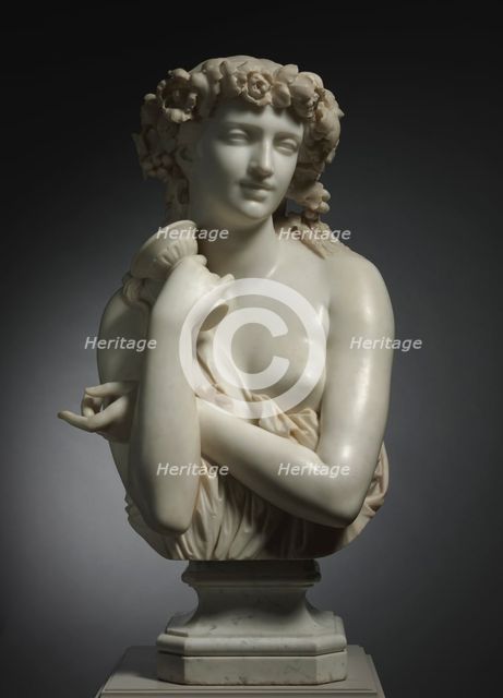 Bacchante, 1863. Creator: Jean-Baptiste Clésinger (French, 1814-1883).