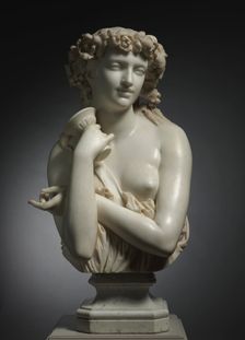 Bacchante, 1863. Creator: Jean-Baptiste Clésinger (French, 1814-1883)
