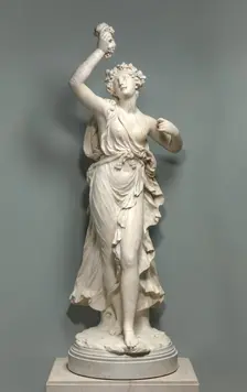 Bacchante, 19th century. Creator: Unknown