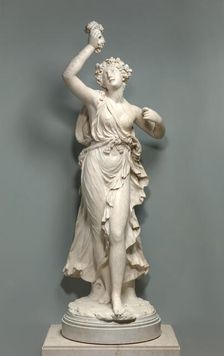 Bacchante, 19th century. Creator: Unknown