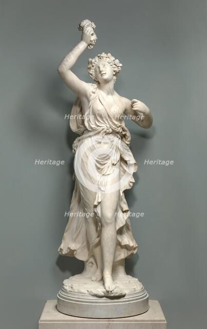 Bacchante, 19th century. Creator: Unknown.