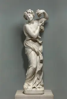 Bacchante, 19th century. Creator: Unknown