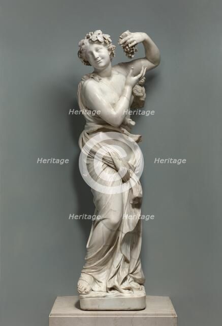 Bacchante, 19th century. Creator: Unknown.