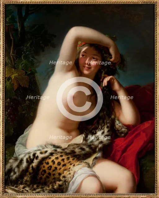 Bacchante, c1785. Creator: Vigée Le Brun, Louise Élisabeth (1755-1842).
