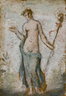 Bacchante with Thyrsus
, c1880. Creator: Henry Cros