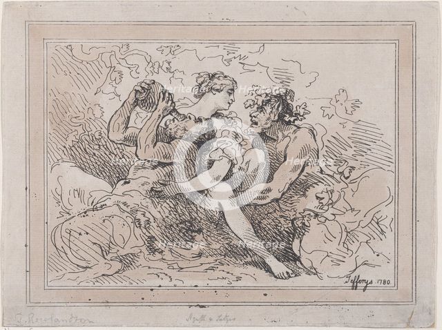 Bacchants, 1786., 1786. Creator: Thomas Rowlandson.