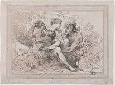 Bacchants, 1786., 1786. Creator: Thomas Rowlandson