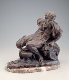 Bacchic Figure, c.between 1525 and 1550. Creator: Circle of Bartolomeo Ammannati