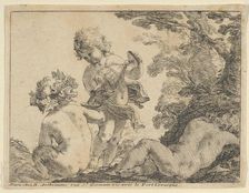 Bacchic Putti, 17th century., 17th century. Creator: Anon