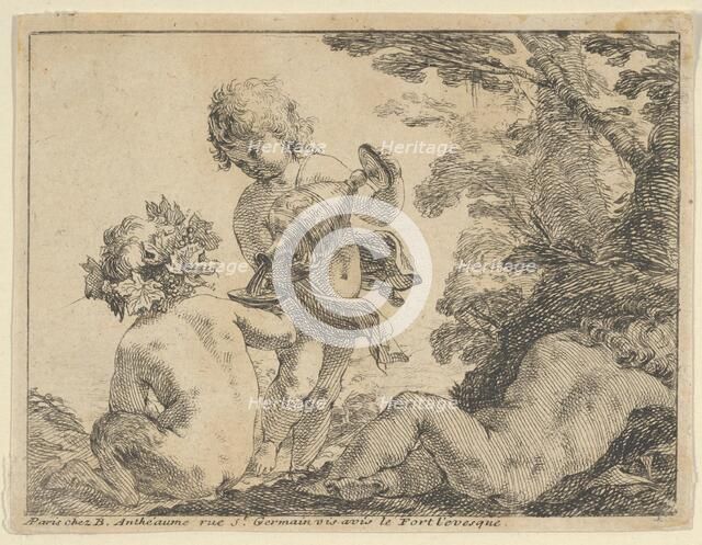 Bacchic Putti, 17th century., 17th century. Creator: Anon.