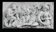 Bacchic Scene, 1625/75. Creator: Unknown