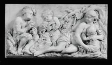 Bacchic Scene, 1625/75. Creator: Unknown