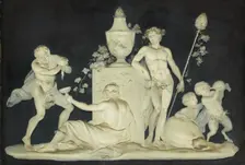 Bacchic Scene, 1780-1807. Creator: Piat Joseph Sauvage