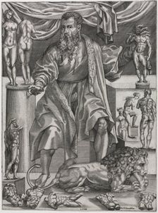 Baccio Bandinelli, 1548. Creator: Nicolo della Casa (French, active 1543-48)