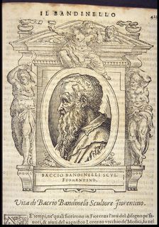 Baccio Bandinelli, ca 1568