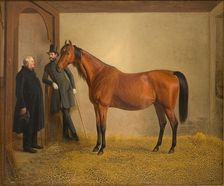 Bacarolle, 1834-1872. Creator: Fritz Thomsen