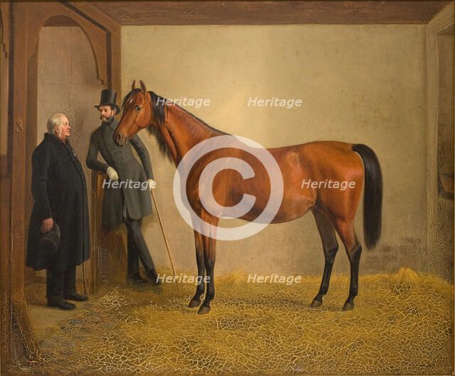 Bacarolle, 1834-1872. Creator: Fritz Thomsen.