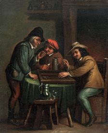 Backgammon Players