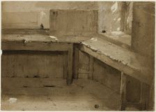 Background Study, 1840/50. Creator: David Wilkie