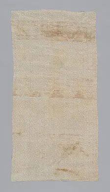 Backing from Thanka (Religious Picture), China, 18th century, Qing dynasty (1644-1911). Creator: Unknown