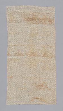 Backing from Thanka (Religious Picture), China, 18th century, Qing dynasty (1644-1911). Creator: Unknown