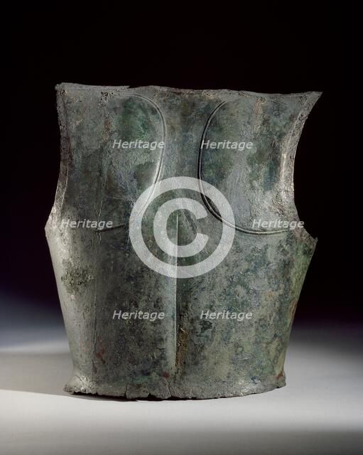Backplate, 5th century BC. Artist: Unknown.